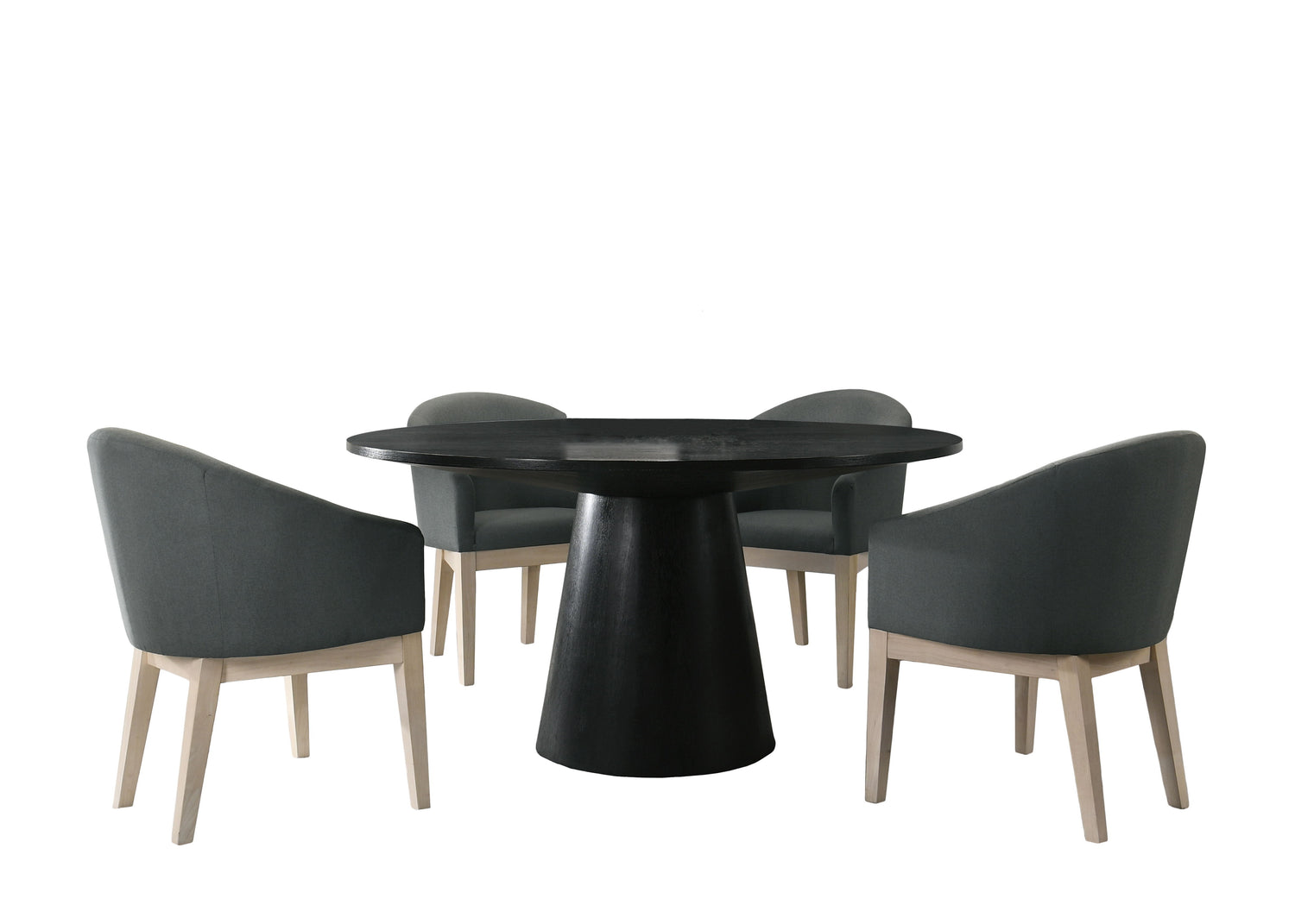 Jasper - 59&quot; Round Dining Table Set