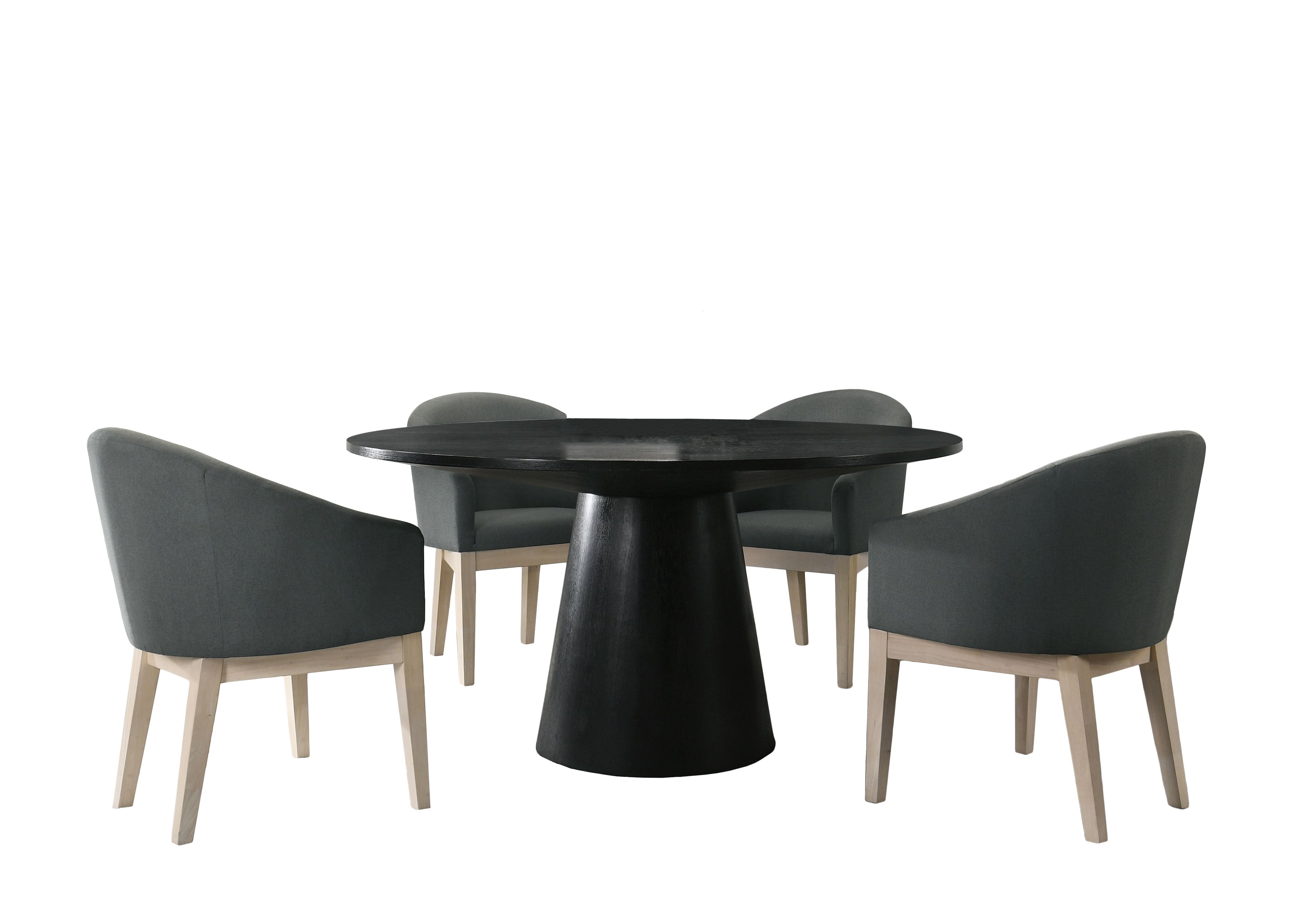 Jasper - 59&quot; Round Dining Table Set