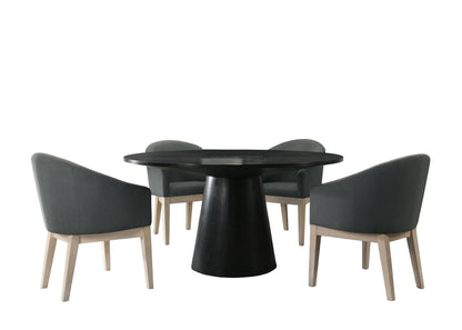 Jasper - 59&quot; Round Dining Table Set