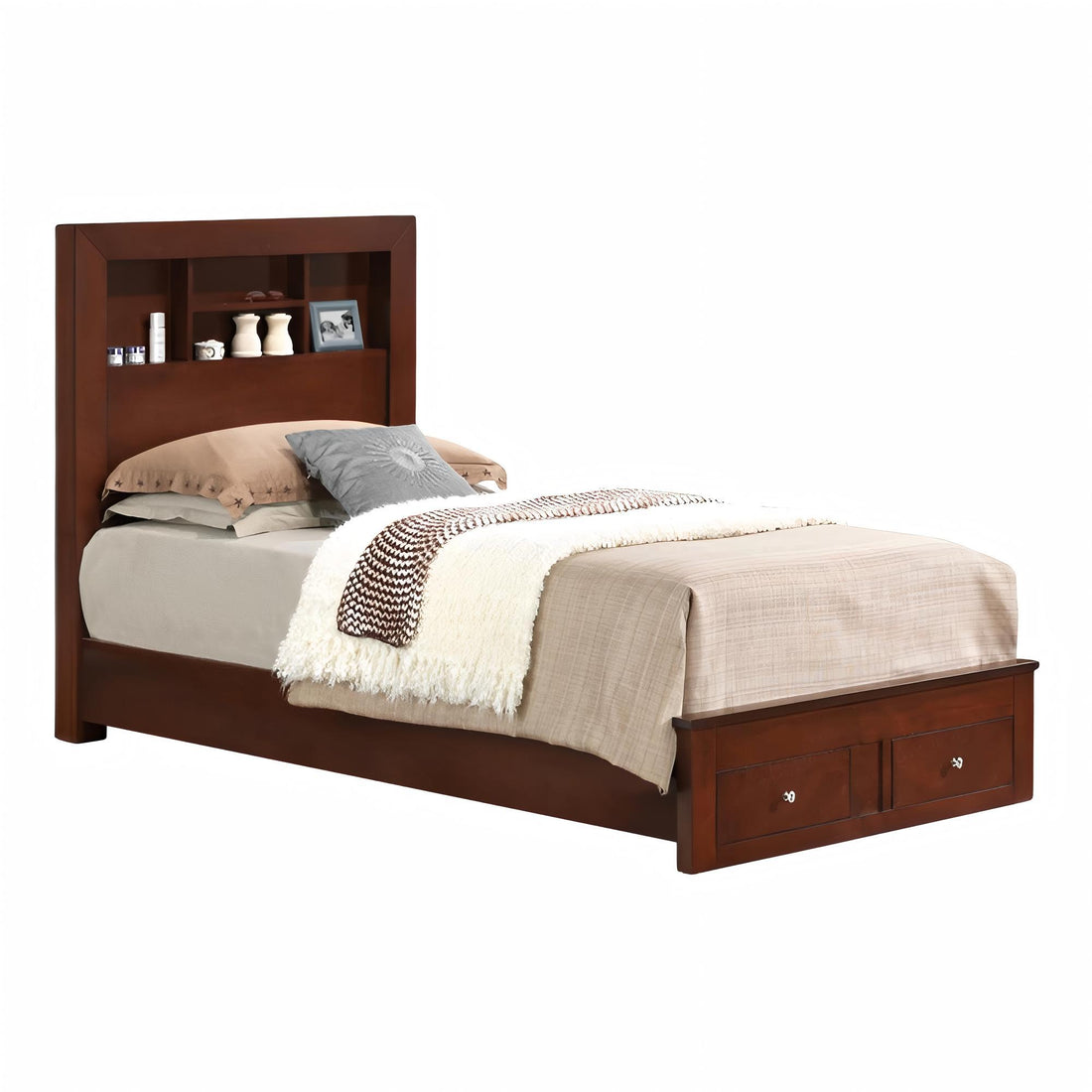 Stylish Storage Bed For Modern Spaces