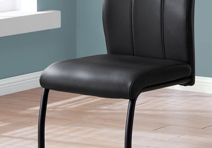 Dining Chair, Side, Upholstered For Dining Room, Contemporary &amp; Modern (Set of 2)