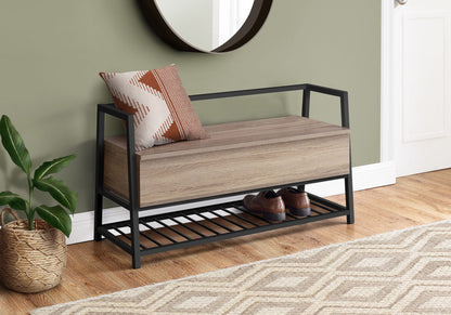 Bench Storage, Rectangular, Contemporary &amp; Modern