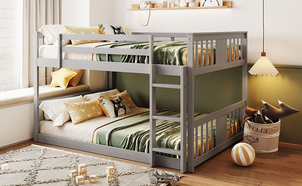 Bunk Bed With Ladder