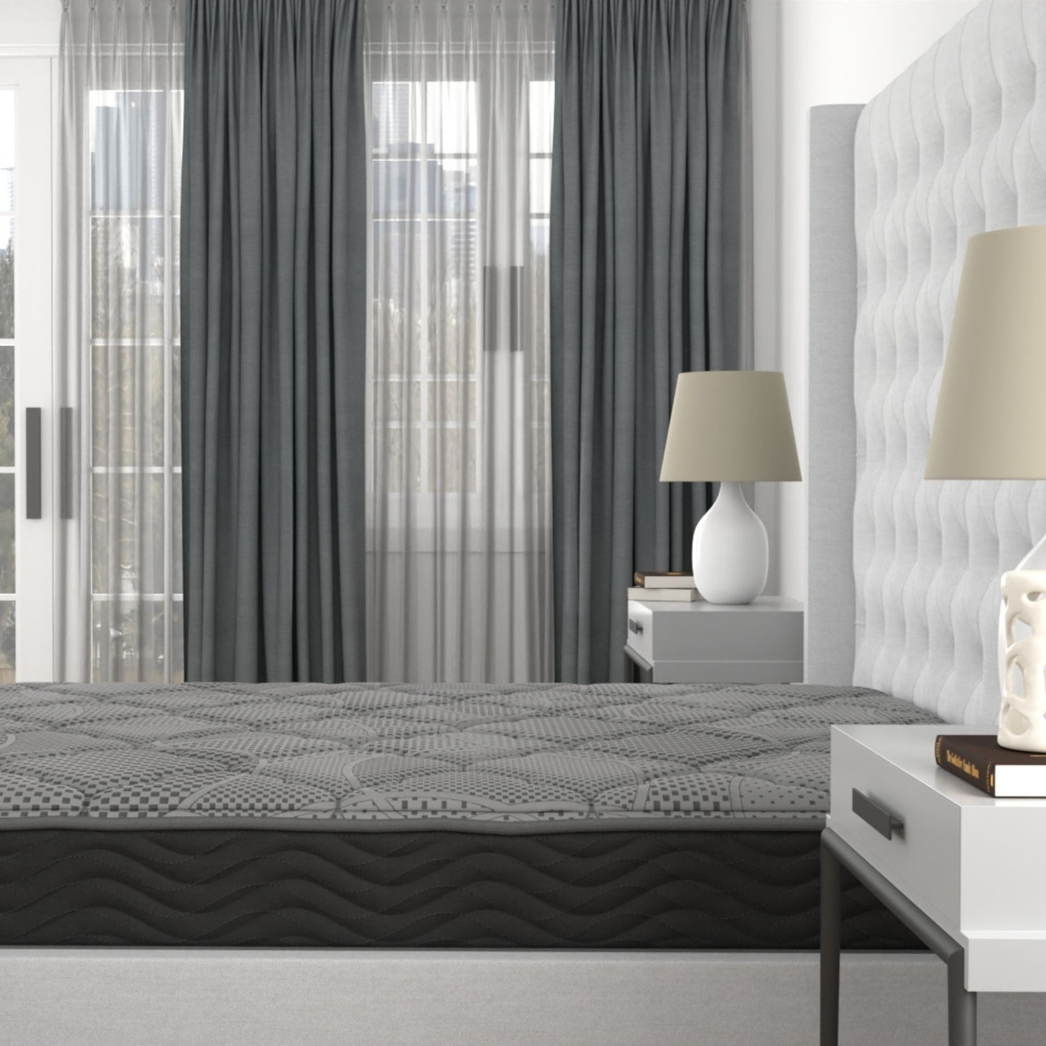 CS Hybrid - 12&quot; Pocket Coil Mattress