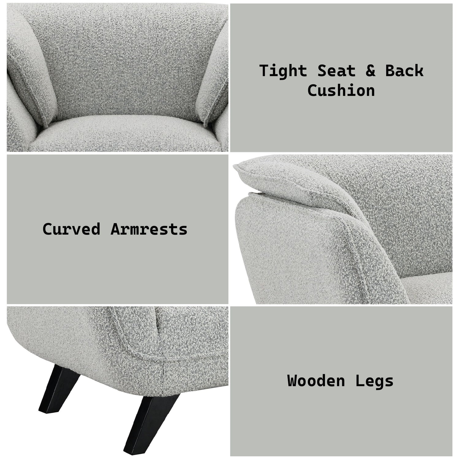 Nayeli - Boucle Chair