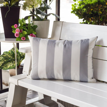 Horizon Stripe Pillow Outdoor &amp; Indoor