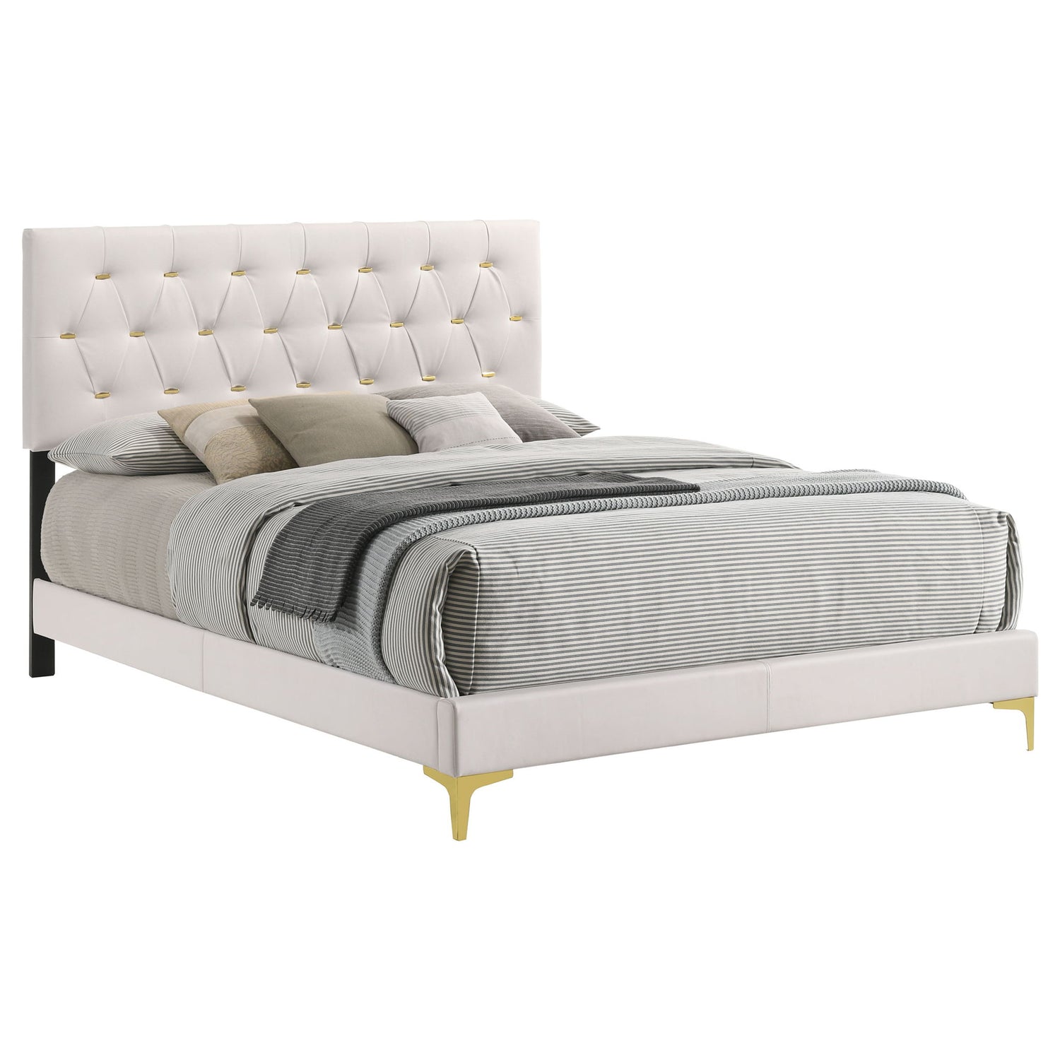 James - Panel Bed