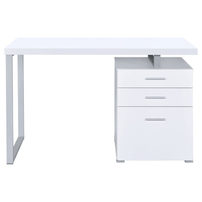 3 Drawer Reversible Office Desk