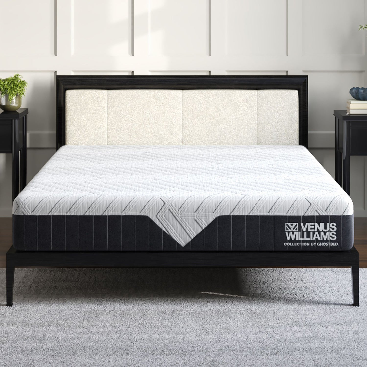Venus Williams Legend - 12" Foam Mattress Foam With Far Infrared Technology