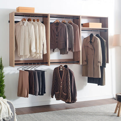 Devi - Wall Mounted Closet System &amp; Modular Units