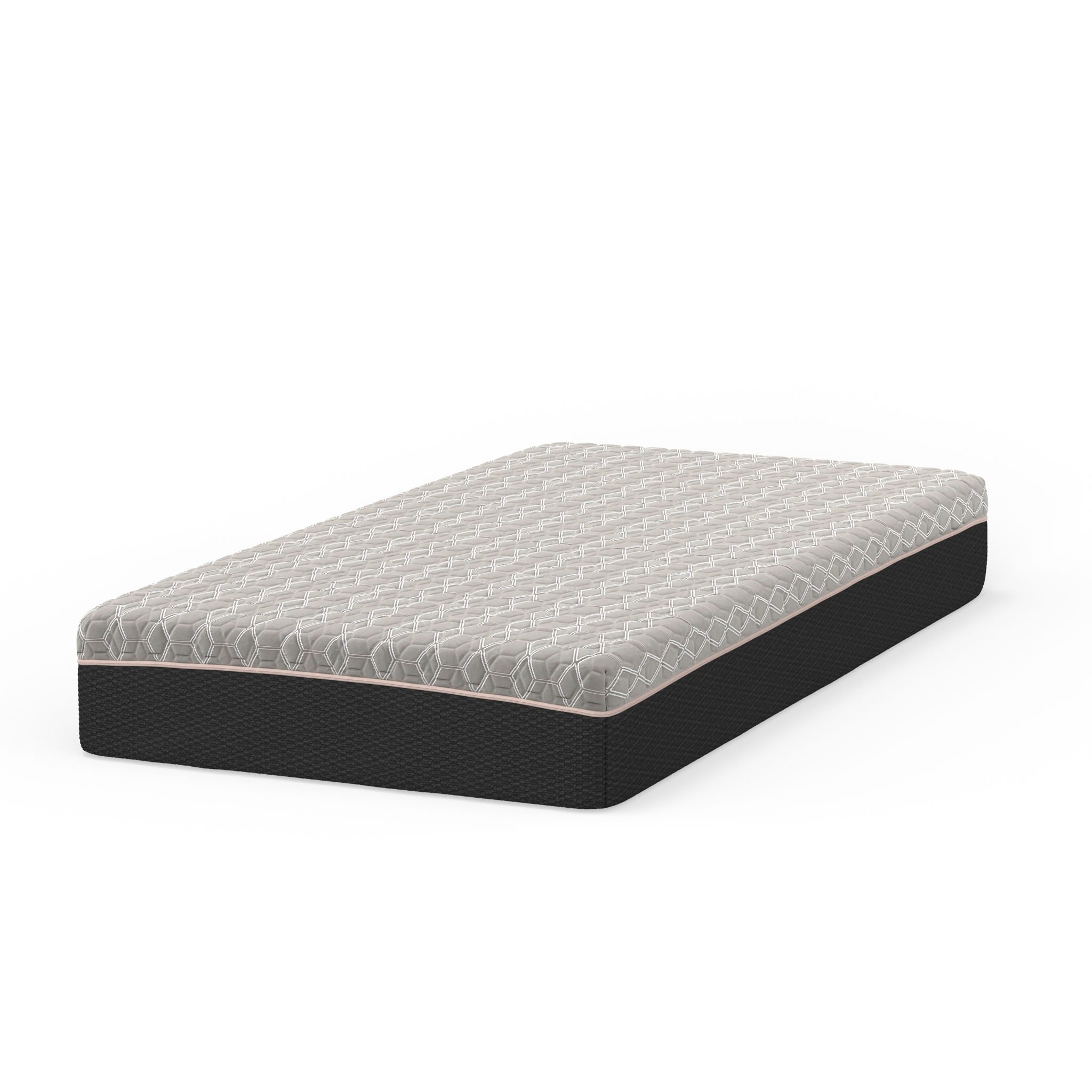 Copper Lux Hybrid - 12&quot; Mattress With Copper Infused Contouring Memory Comfort Layer And Supportive Coil System