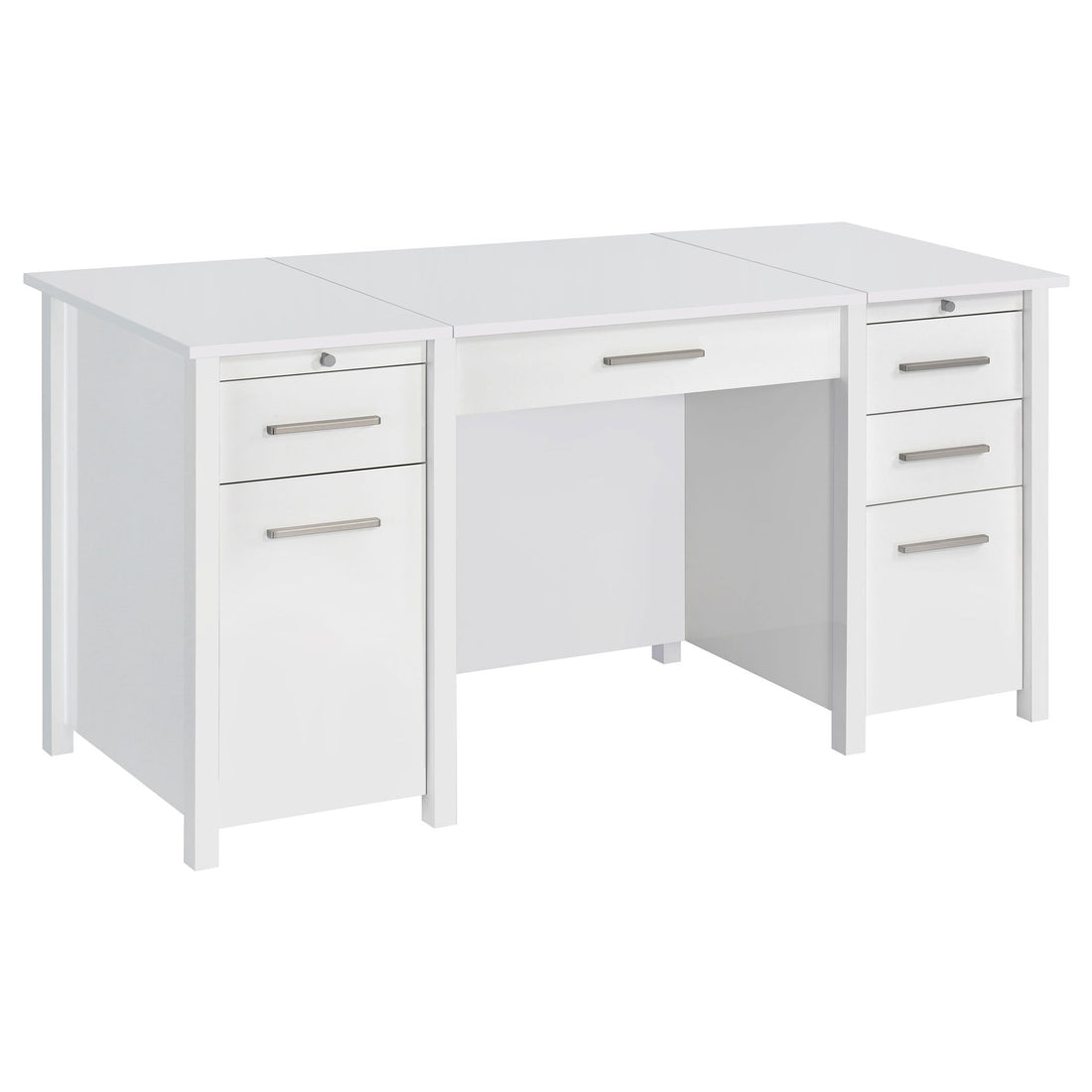 Rayna - 4 Drawer Office Desk With Lift-Top