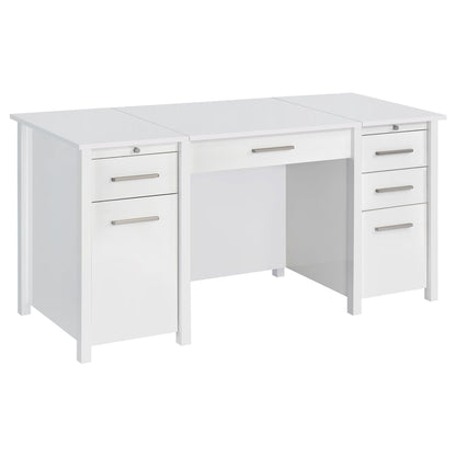 Rayna - 4 Drawer Office Desk With Lift-Top