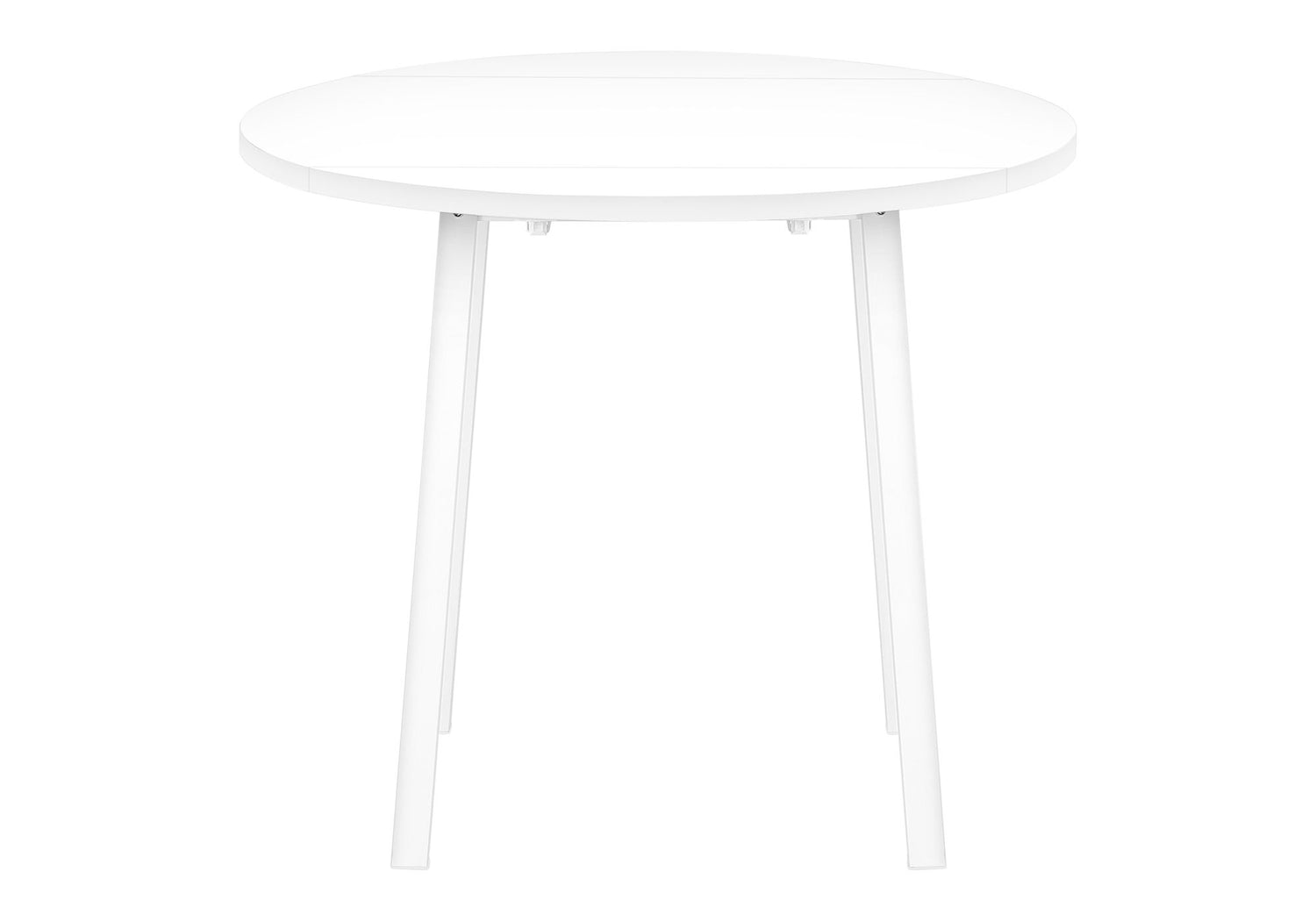 3 Pieces Dining Table Set, Small, Drop Leaf, Contemporary &amp; Modern