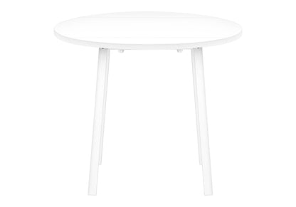 3 Pieces Dining Table Set, Small, Drop Leaf, Contemporary &amp; Modern