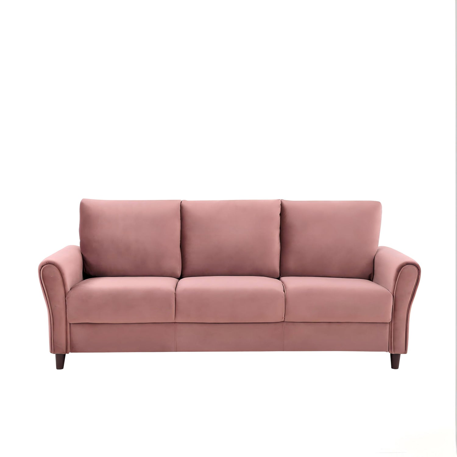 Patricia - Curved Arm 3 Seater Sofa