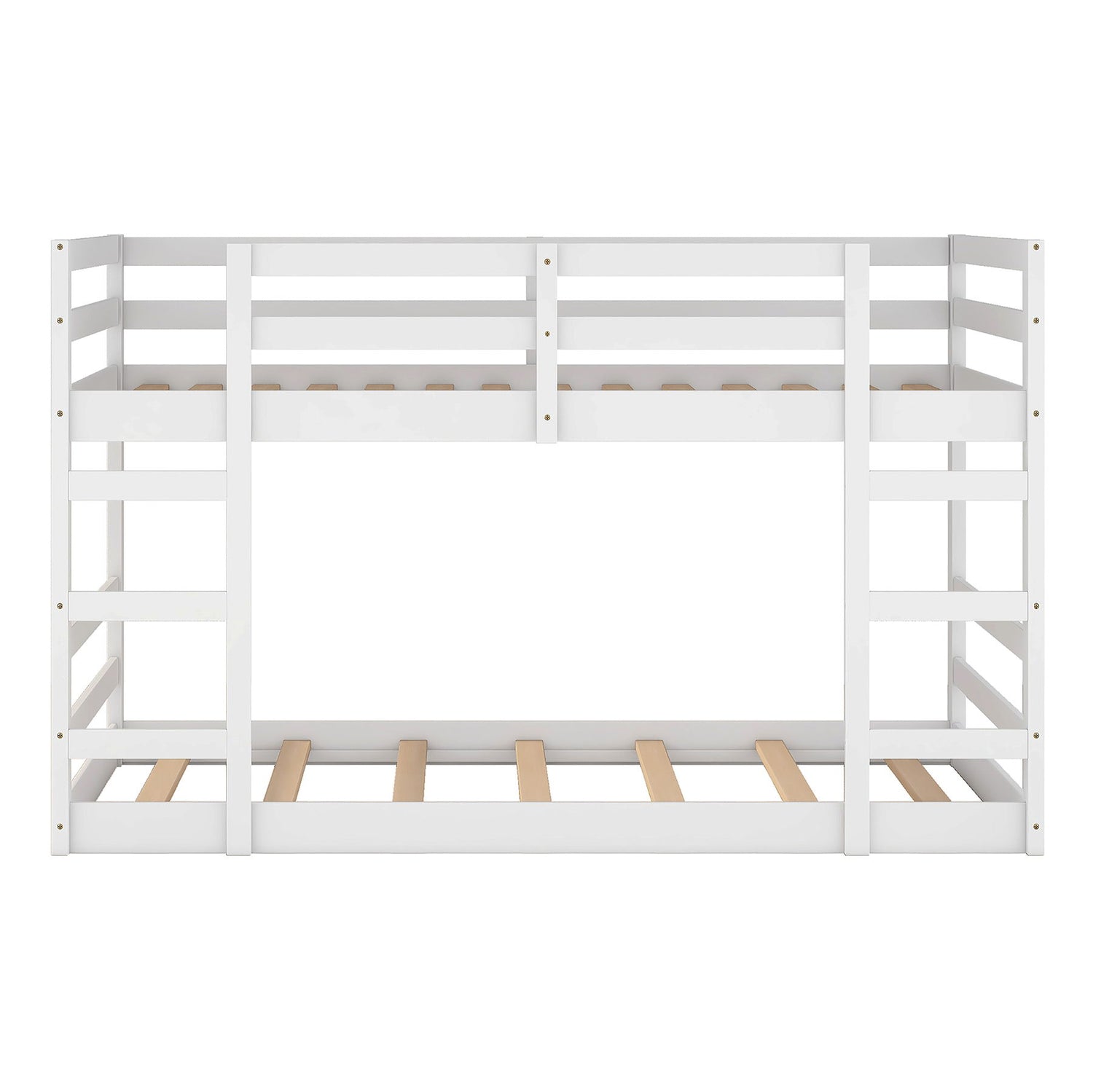 Crafted Bunk Bed With Ladder