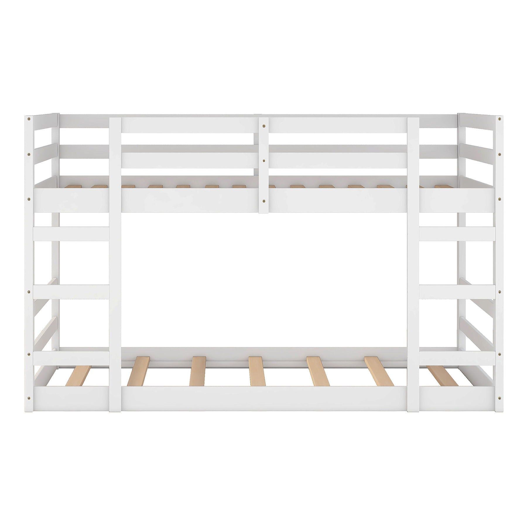 Crafted Bunk Bed With Ladder