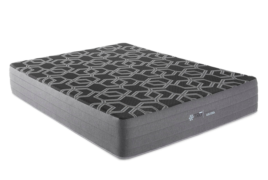 10&quot; Smooth Top Foam, Lux Firm Mattress