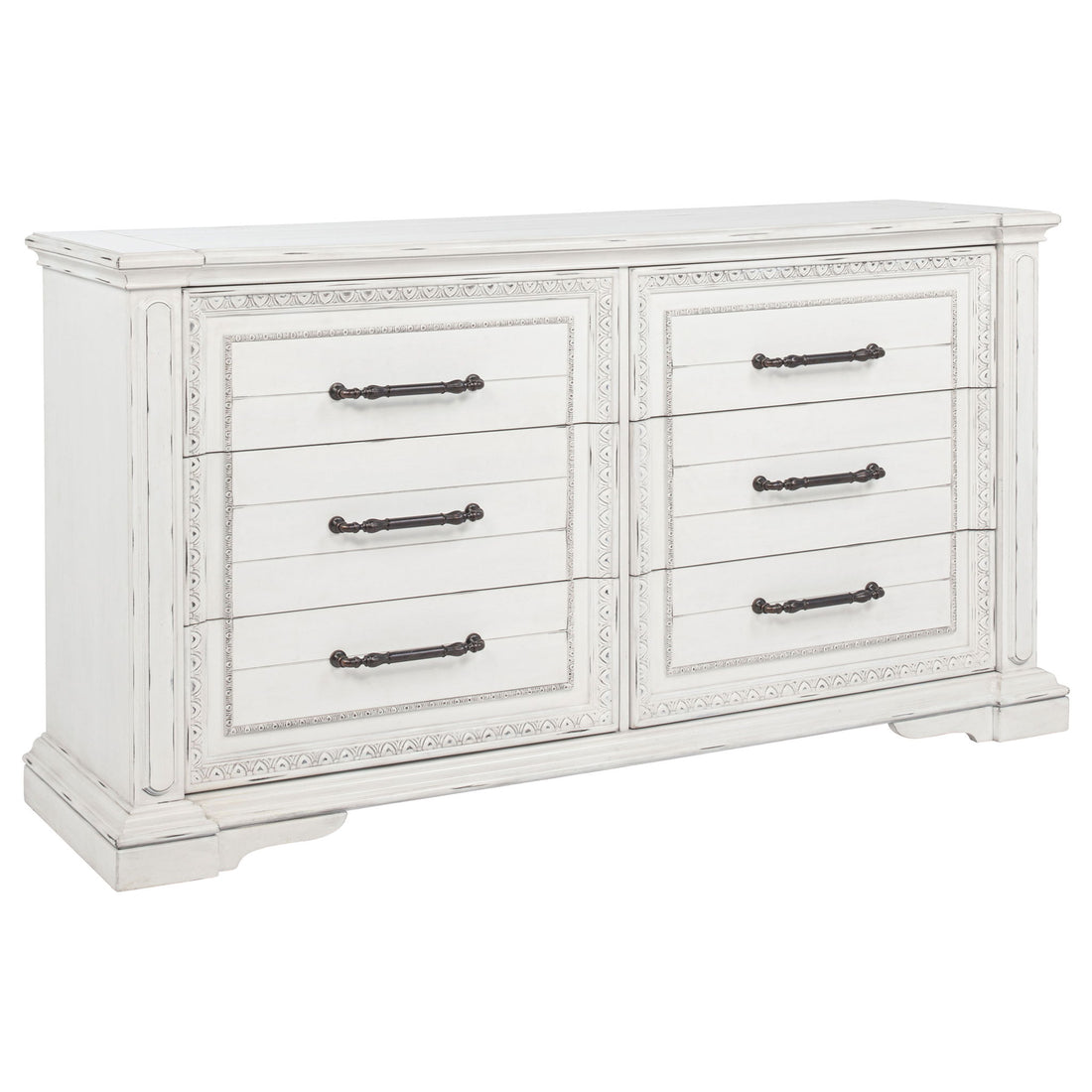 6 Drawer Bedroom Dresser Cabinet - Vintage