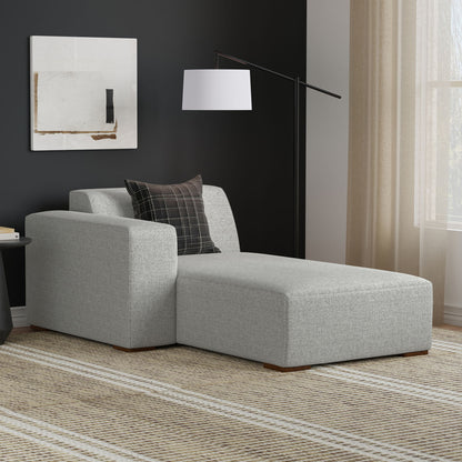 Rex - Left Chaise Sofa Module - Gray