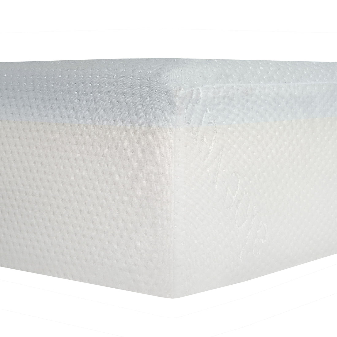 6&quot; Firm Full Size Gel Memory Foam Mattress With Cooling Technology - White
