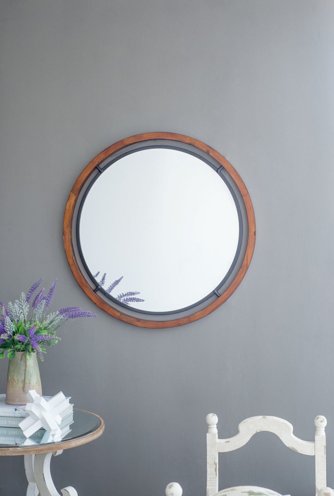 Mogley - Wall Mirror - Brown