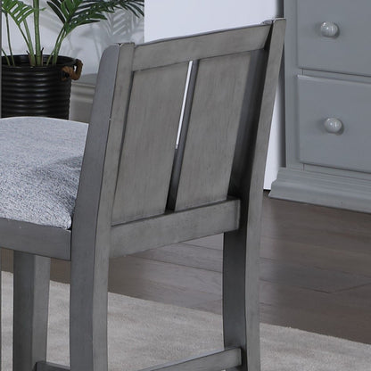 Graham - 20&quot; Upholstered Seat Counter Height Chair (Set of 2)