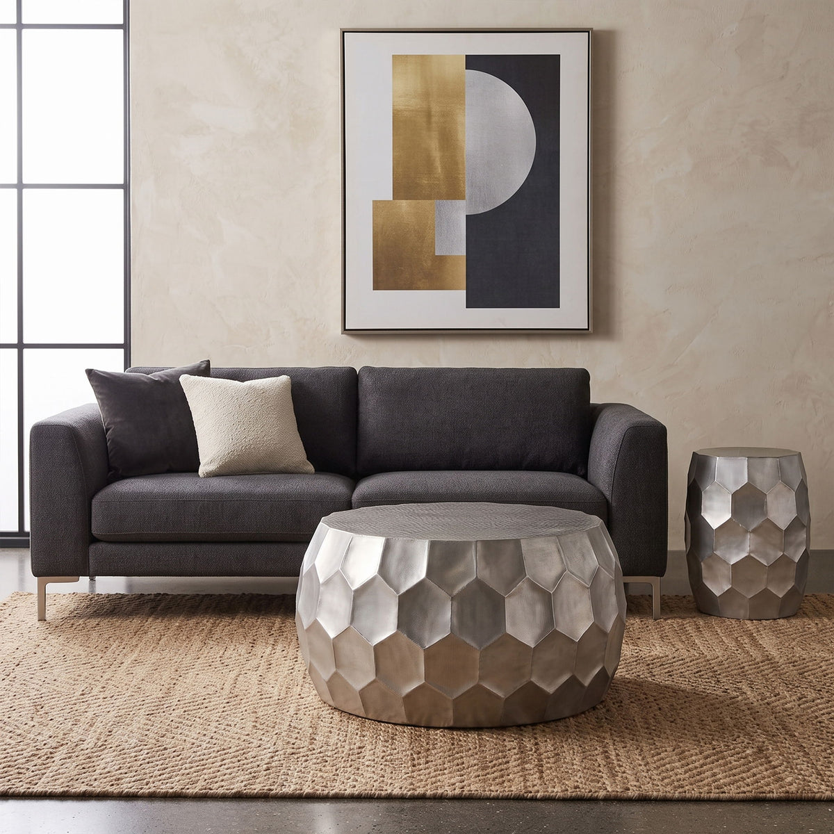 Ct101 &amp; Et101 - 2 Piece Table Set