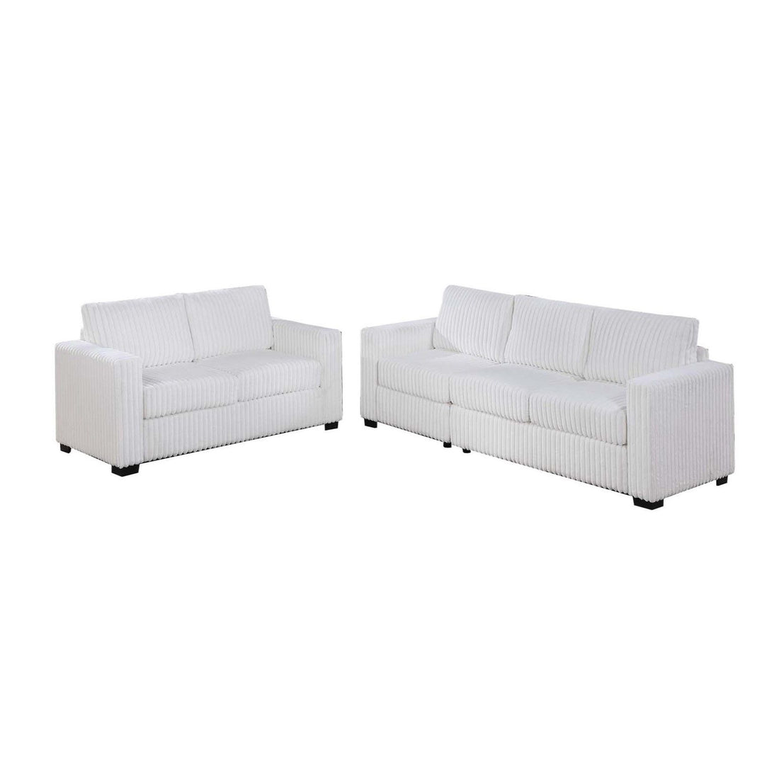 Elegant Sofa And Loveseat Set
