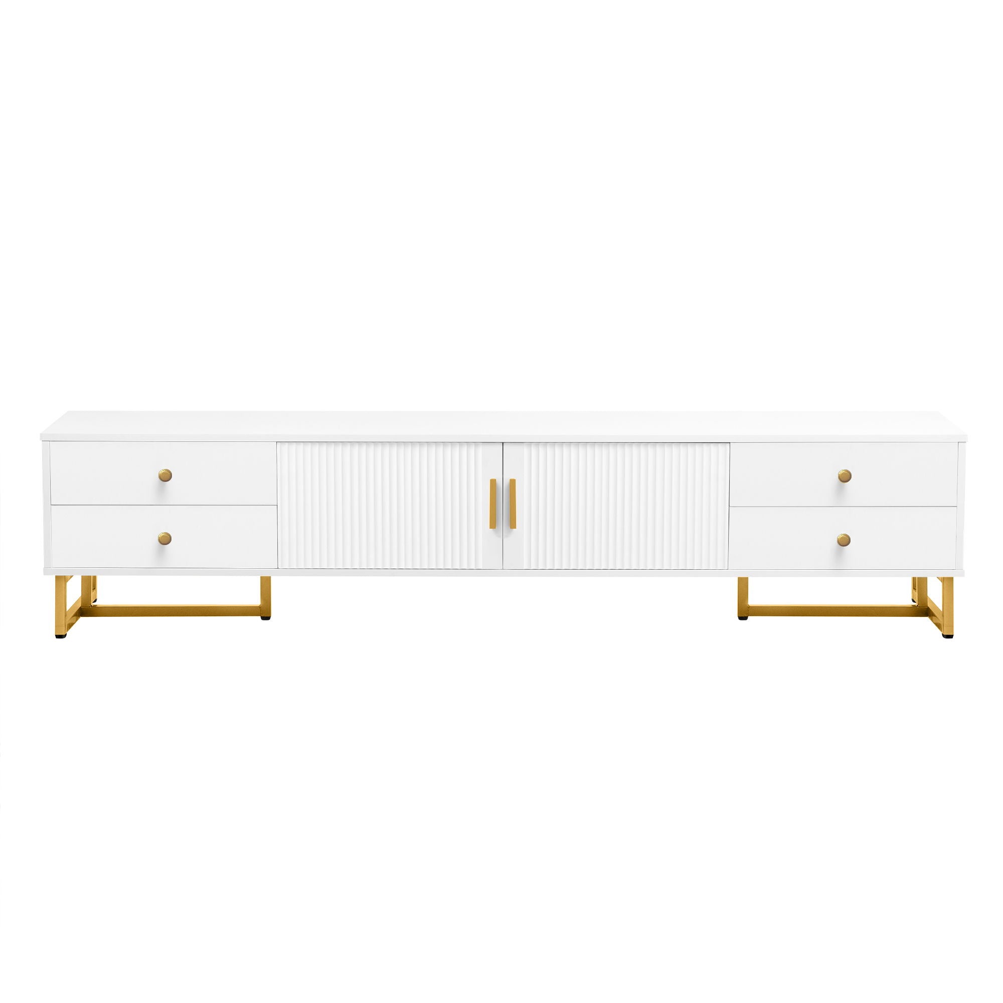 Modern TV Stand With Storage For Living Room