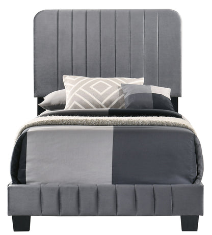 Lodi - Twin Bed - Gray