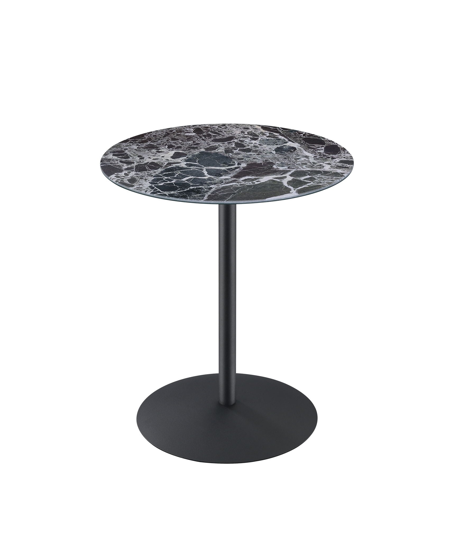 Circa - 17.5&quot; End Table With Marble Textured Top