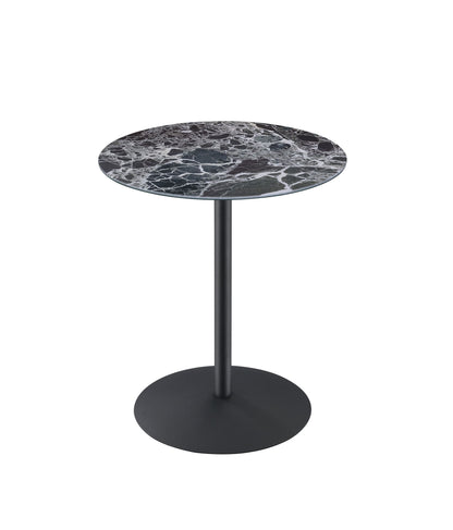 Circa - 17.5&quot; End Table With Marble Textured Top
