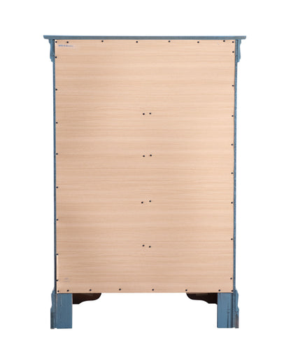 Louis Phillipe - Traditional Style Storage Chest Elegant