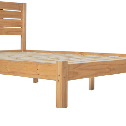 Modern Minimalist Boho Bedframe