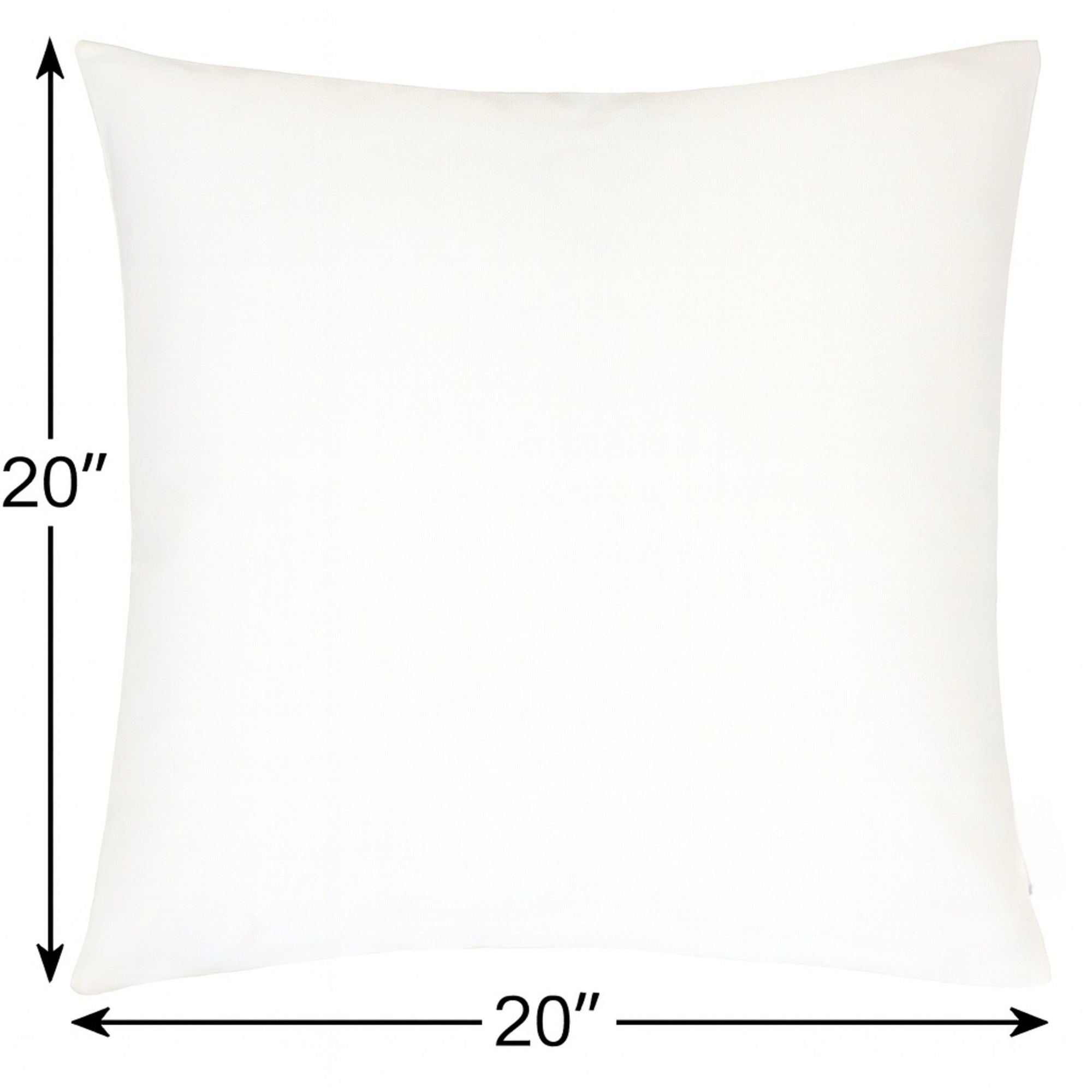 Amazon Rainforest - Solid Pillow