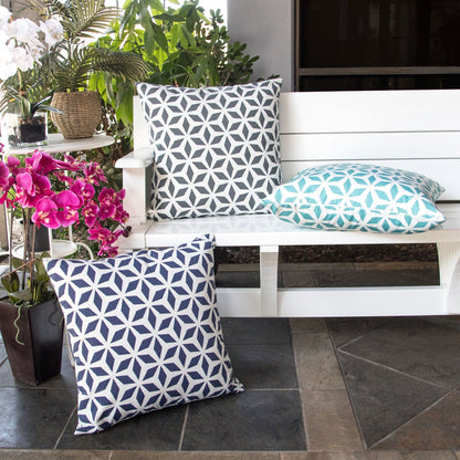Crystal Burst - Outdoor &amp; Indoor Pillow