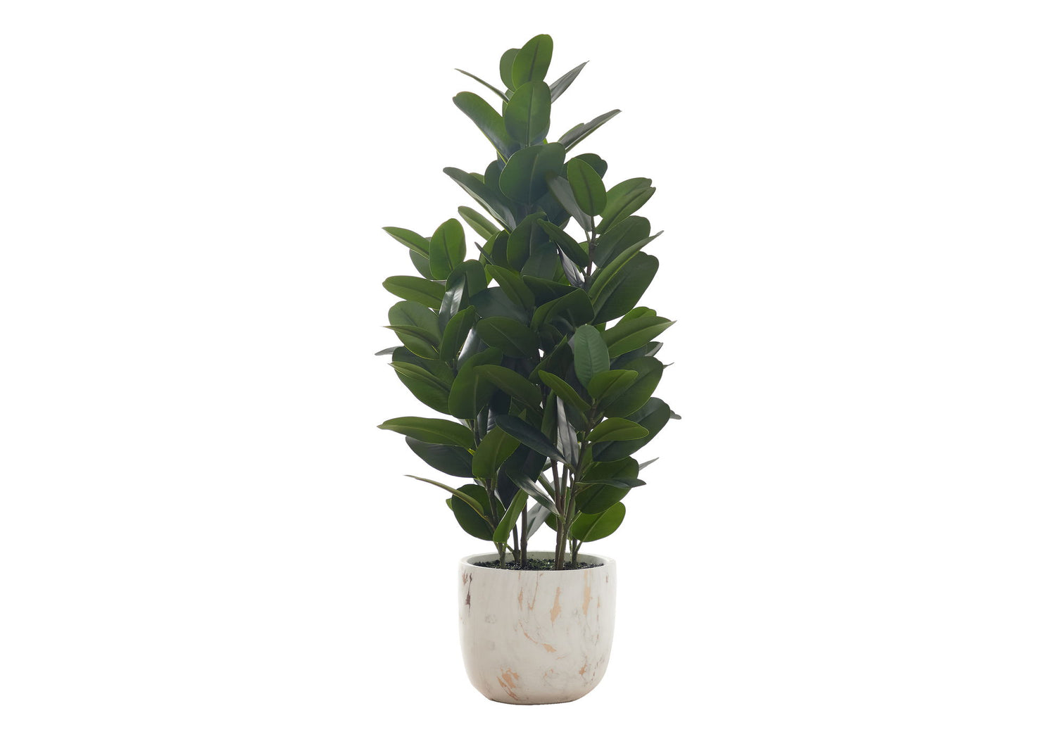 31&quot; Tall, Artificial Plant, Garcinia Tree, Indoor, Faux, Fake, Floor, Greenery, Potted, Real Touch, Decorative - Green / White