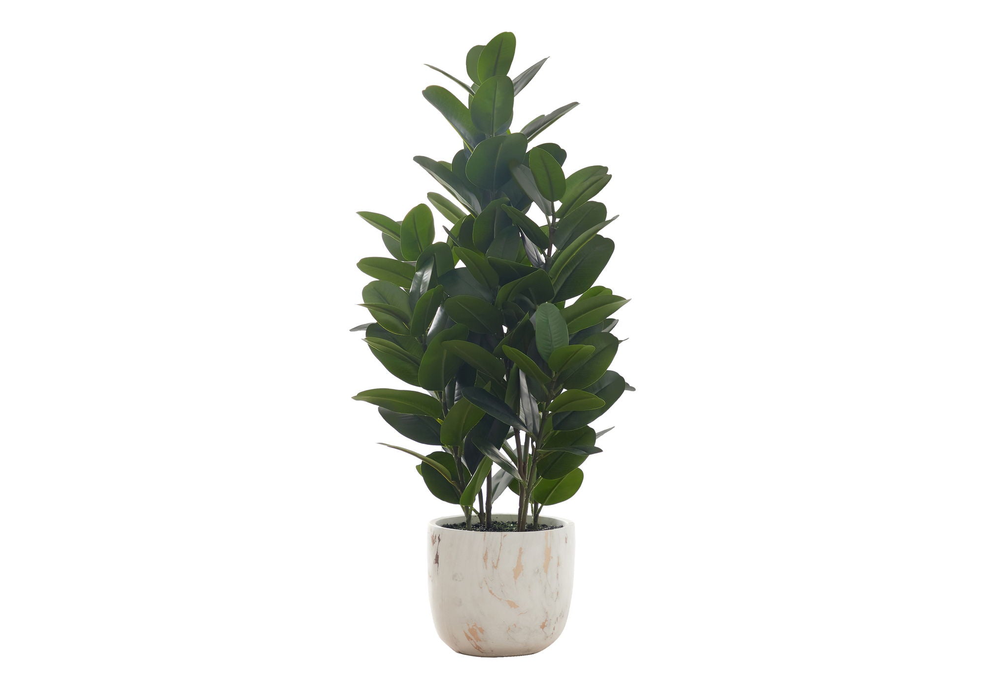 31&quot; Tall, Artificial Plant, Garcinia Tree, Indoor, Faux, Fake, Floor, Greenery, Potted, Real Touch, Decorative - Green / White