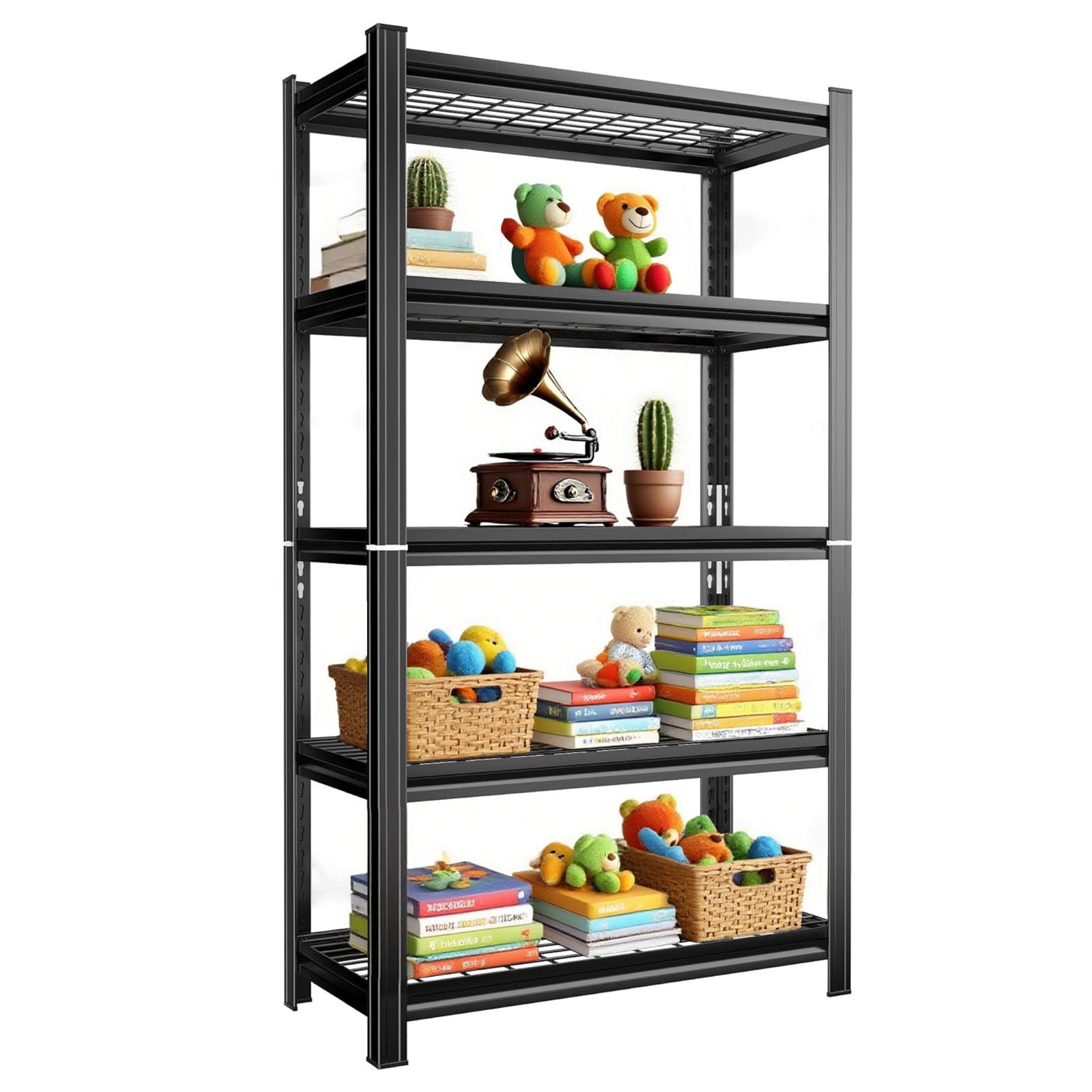 Adjustable Height Storage Rack