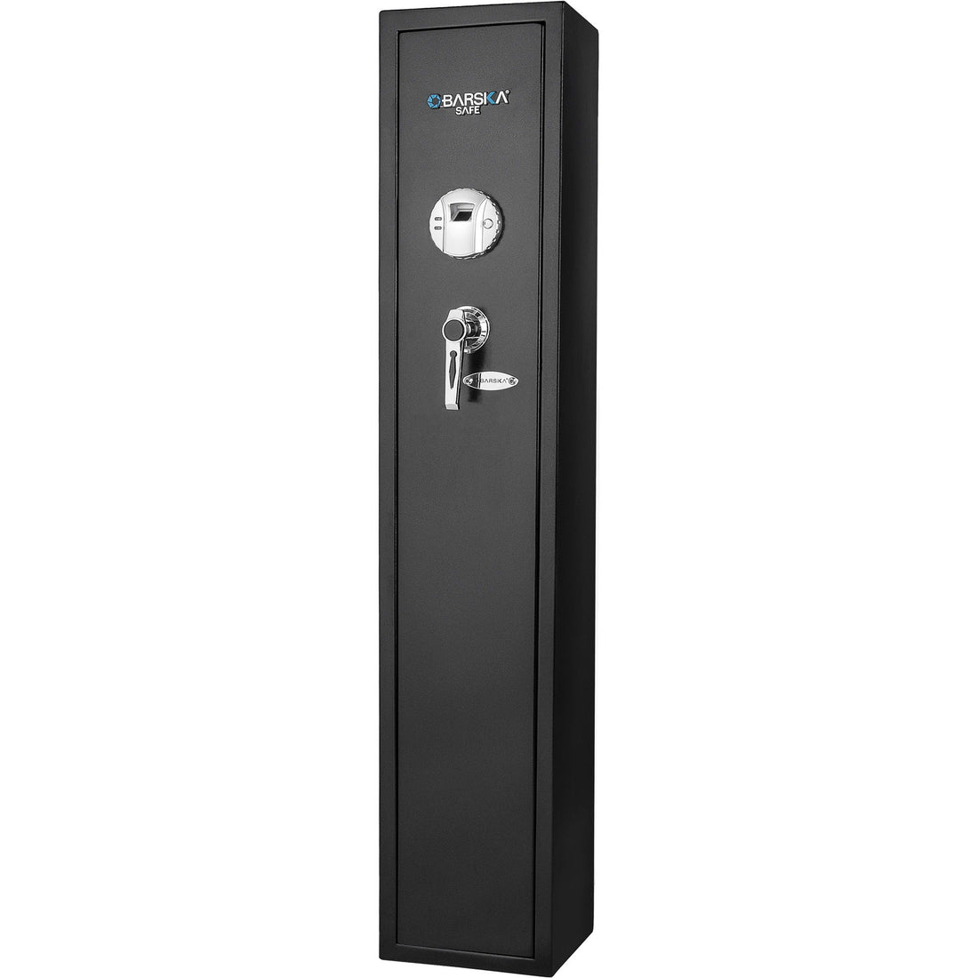 1 83 Cu Ft Biometric Rifle Safe - Black