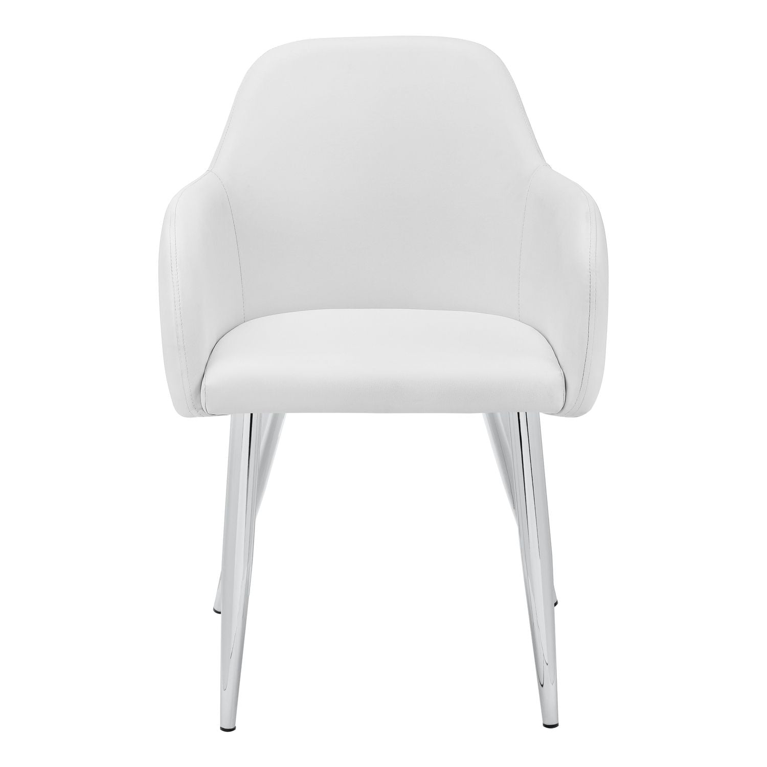 Dining Side Chair, Upholstered For Dining Room, Contemporary &amp; Modern (Set of 2)