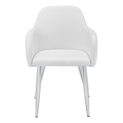 Dining Side Chair, Upholstered For Dining Room, Contemporary &amp; Modern (Set of 2)