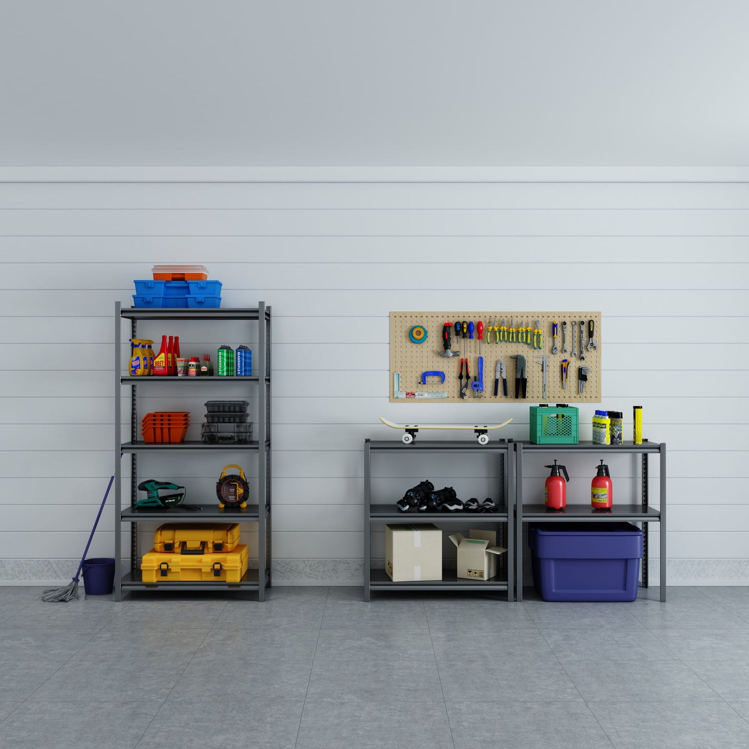 Adjustable Garage Shelf