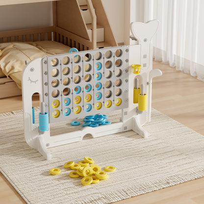 4 To Score Giant Game Set With Mesh Bag &amp; Jumbo Connect 4