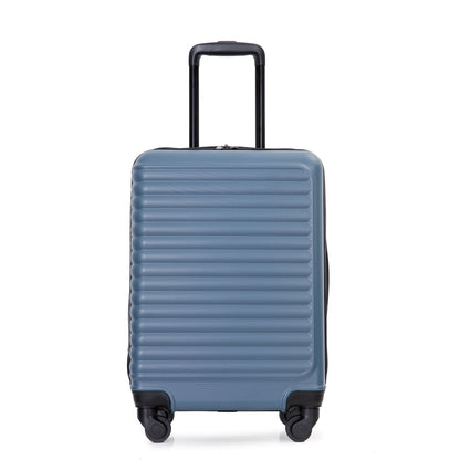 20&quot; Carry On Luggage Lightweight Suitcase, Spinner Wheels