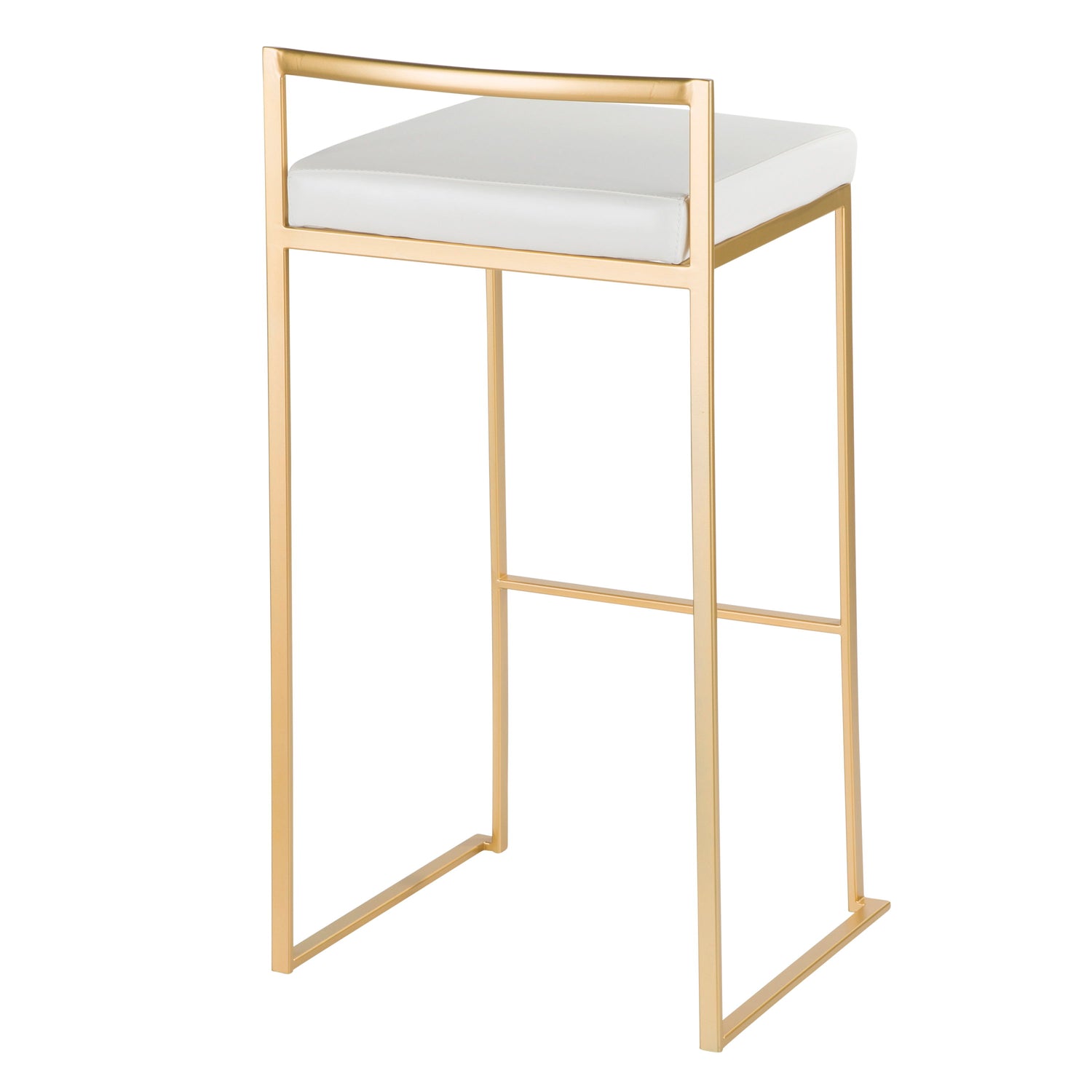 Fuji - Contemporary / Glam &amp; Quality Construction Barstool