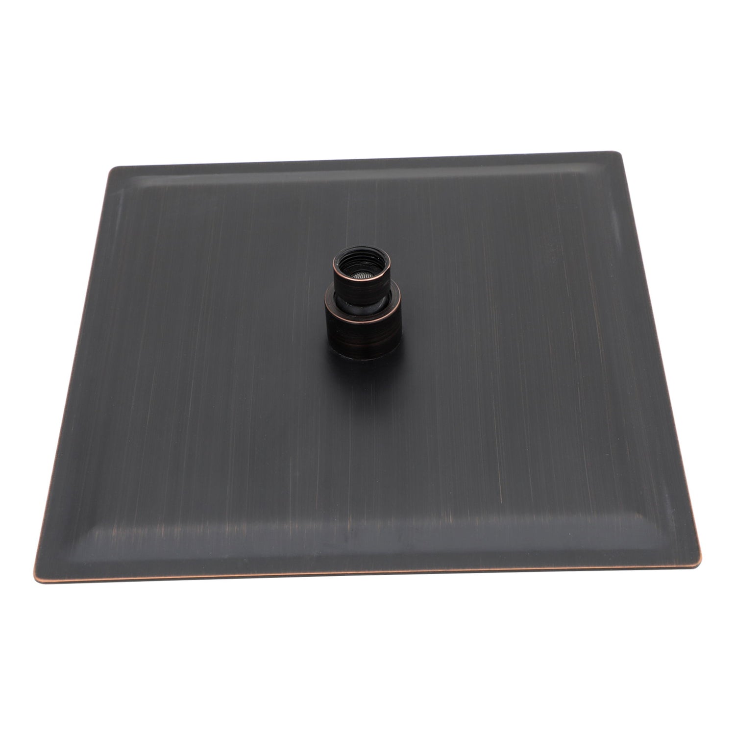 16&quot; Square Rainfall Shower Head Fixed Wall Mount With Full Body Coverage &amp; Self Cleaning Silicone Nozzles