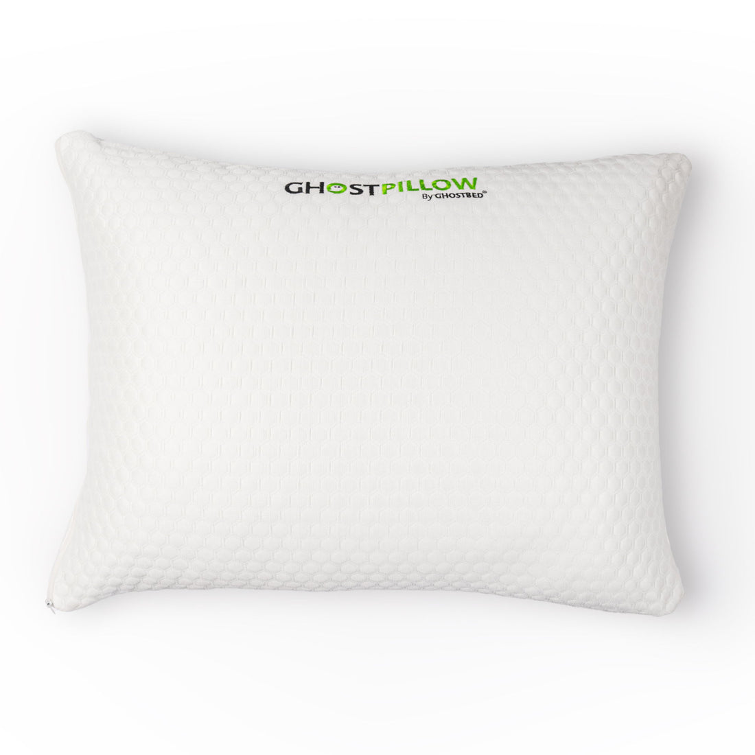 Ghostpillow Shredded - Customizable Soft Fluffy Gel Memory Foam &amp; Siliconized Microfiber Pillow
